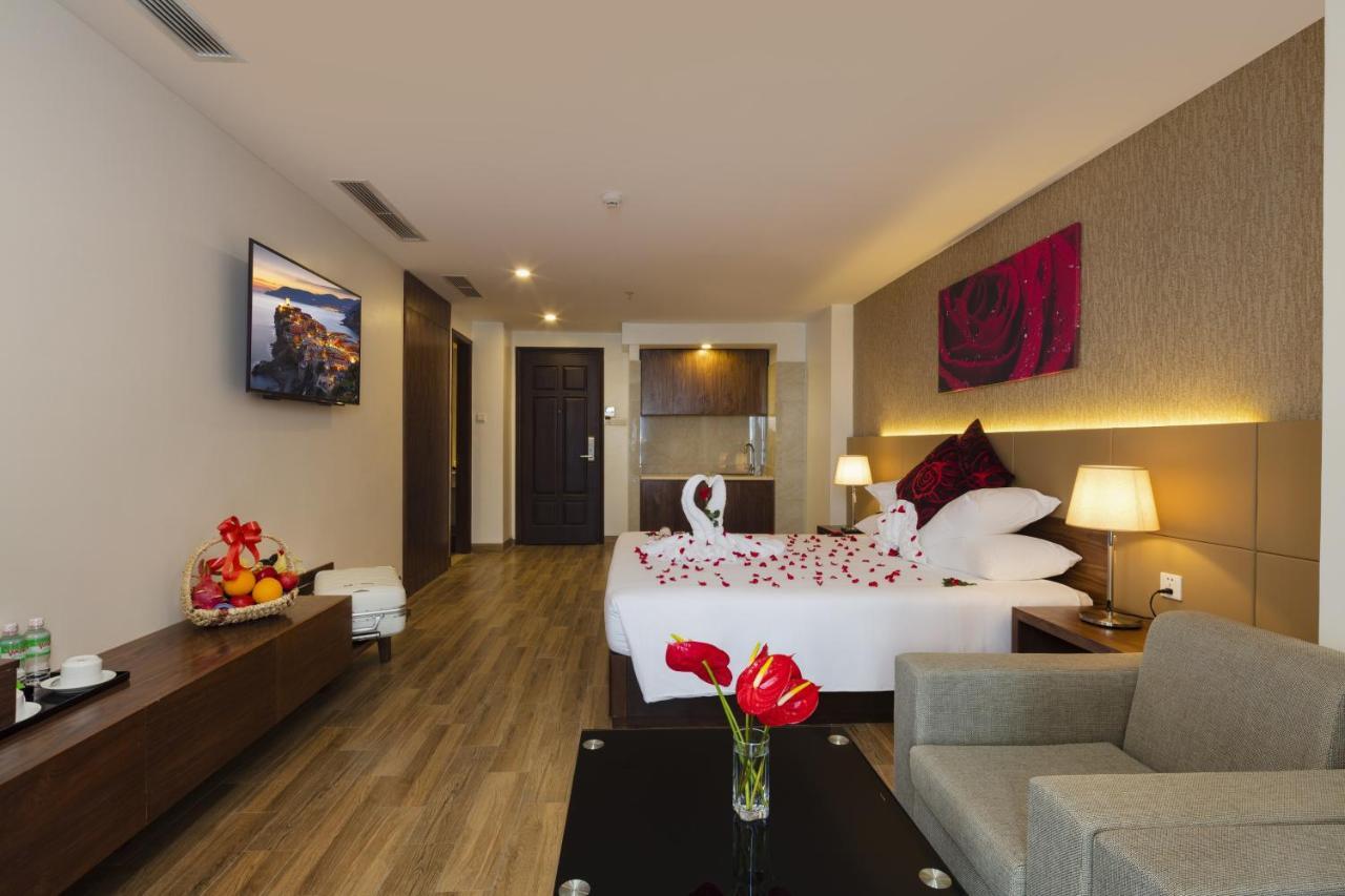 Sea Pearl Hotel Nha Trang Exterior foto